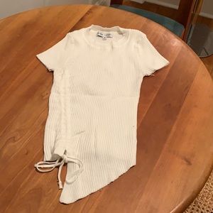 Verge Girl Short Sleeve Scrunch Top